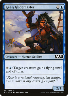 Keen Glidemaster (54) [Core Set 2021] foil - Deck Out Gaming