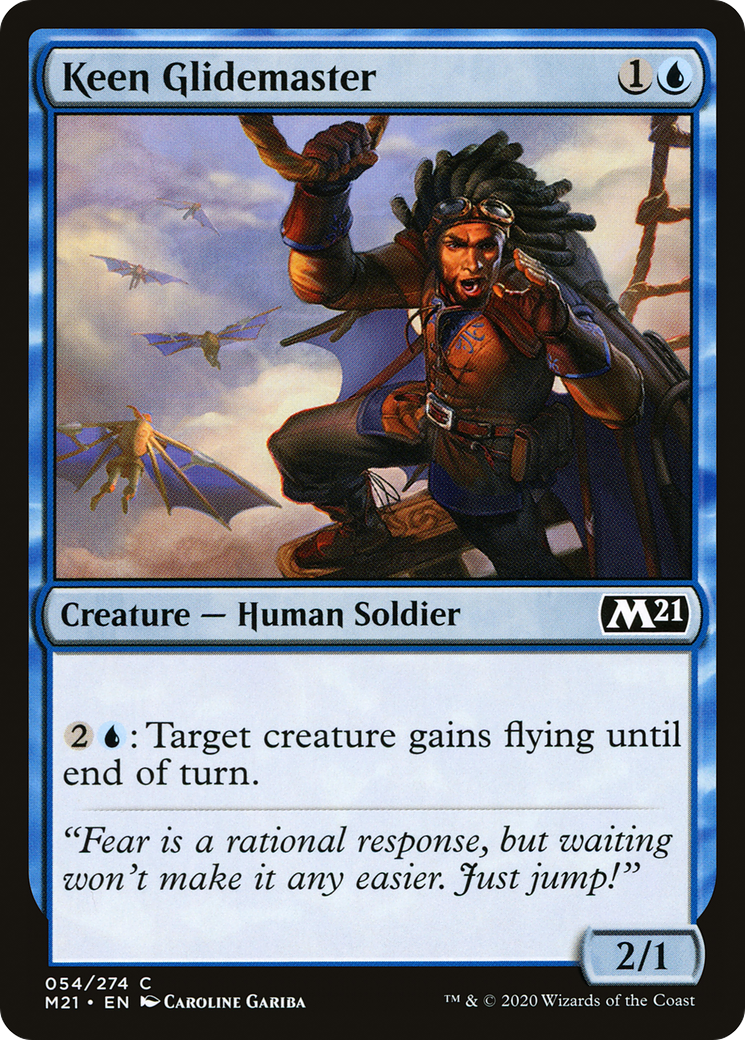 Keen Glidemaster (54) [Core Set 2021] - Deck Out Gaming