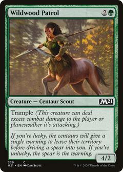 Wildwood Patrol (339) [Core Set 2021] - Deck Out Gaming