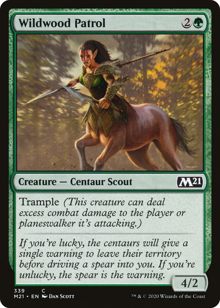 Wildwood Patrol (339) [Core Set 2021] - Deck Out Gaming