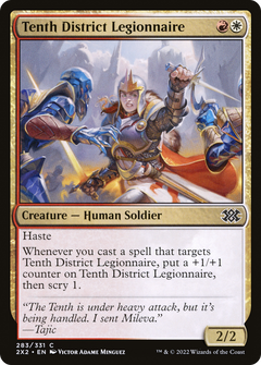 Tenth District Legionnaire (283) [Double Masters 2022] foil - Deck Out Gaming