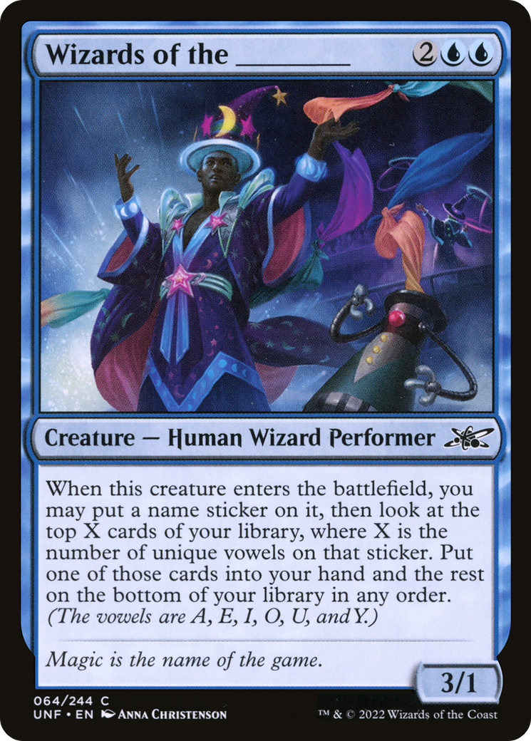 Wizards of the _______ (64) [Unfinity] - Deck Out Gaming