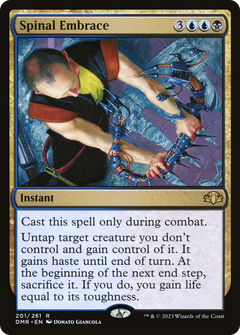 Spinal Embrace (201) [Dominaria Remastered] foil - Deck Out Gaming