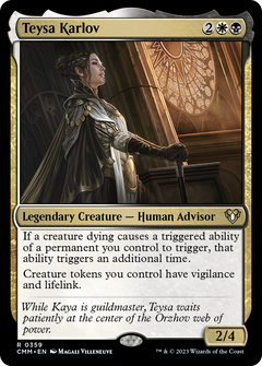 Teysa Karlov (359) [Commander Masters] foil - Deck Out Gaming