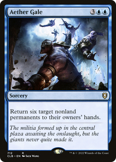Aether Gale (712) [Commander Legends: Battle for Baldur's Gate] - Deck Out Gaming