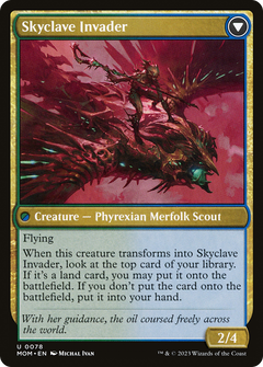 Skyclave Aerialist (78) [March of the Machine] foil - Deck Out Gaming