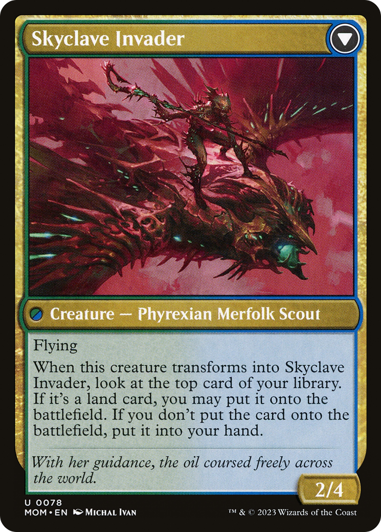Skyclave Aerialist (78) [March of the Machine] foil - Deck Out Gaming