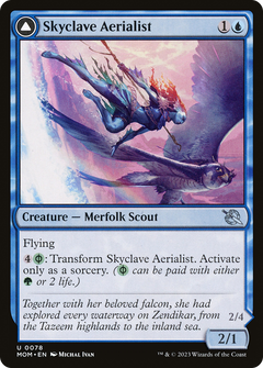 Skyclave Aerialist (78) [March of the Machine] foil - Deck Out Gaming