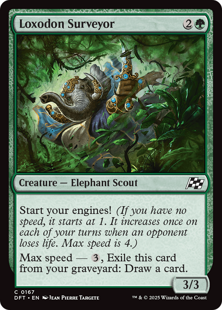 Loxodon Surveyor (167) [Aetherdrift] foil - Deck Out Gaming