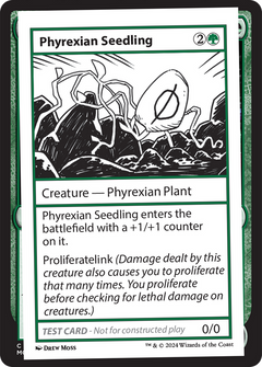Phyrexian Seedling () [Mystery Booster 2] - Deck Out Gaming