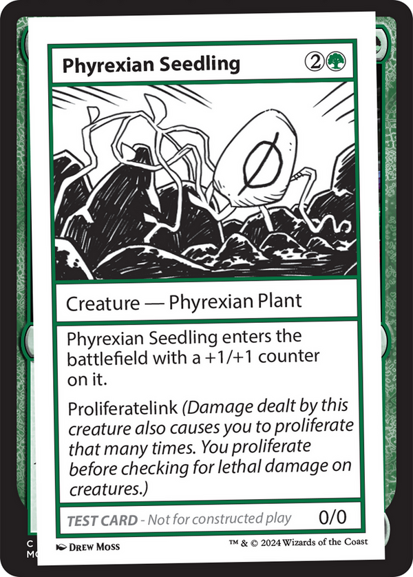 Phyrexian Seedling () [Mystery Booster 2] - Deck Out Gaming
