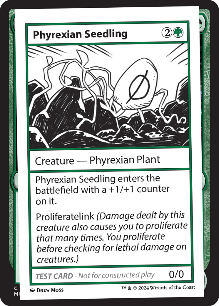 Phyrexian Seedling () [Mystery Booster 2] - Deck Out Gaming