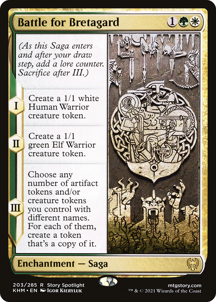 Battle for Bretagard (203) [Kaldheim] foil - Deck Out Gaming