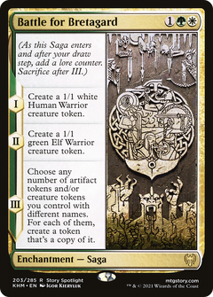 Battle for Bretagard (203) [Kaldheim] foil - Deck Out Gaming