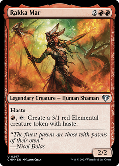 Rakka Mar (247) [Commander Masters] foil - Deck Out Gaming