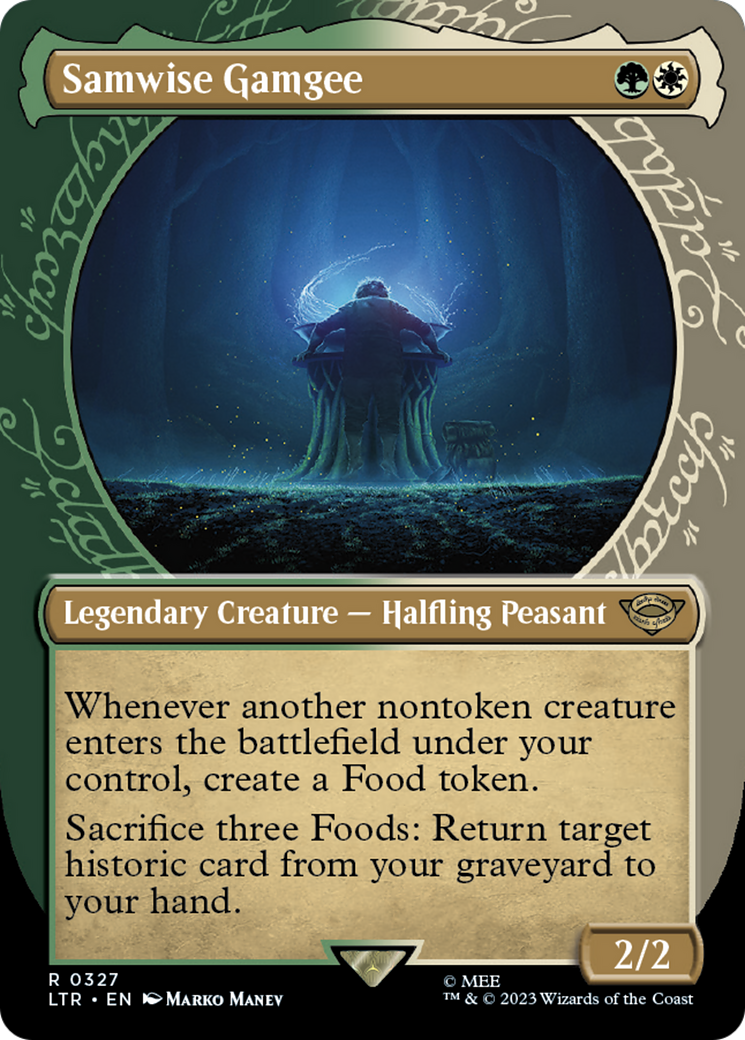Samwise Gamgee (Showcase) (327) [The Lord of the Rings: Tales of Middle-earth] - Deck Out Gaming