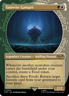 Samwise Gamgee (Showcase) (327) [The Lord of the Rings: Tales of Middle-earth] - Deck Out Gaming