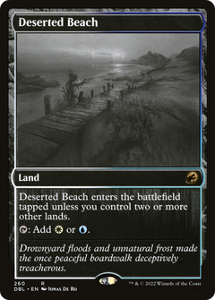 Deserted Beach (260) [Innistrad: Double Feature] - Deck Out Gaming