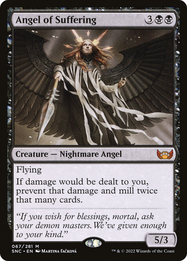 Angel of Suffering (67) [Streets of New Capenna] - Deck Out Gaming