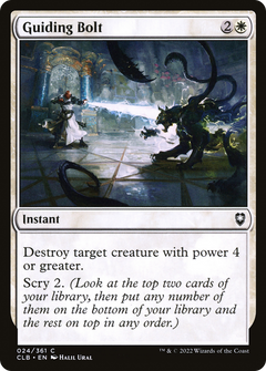 Guiding Bolt (24) [Commander Legends: Battle for Baldur's Gate] foil - Deck Out Gaming