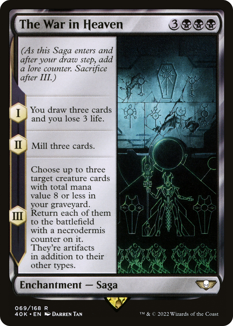 The War in Heaven (69) [Warhammer 40,000 Commander] - Deck Out Gaming