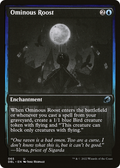 Ominous Roost (65) [Innistrad: Double Feature] - Deck Out Gaming