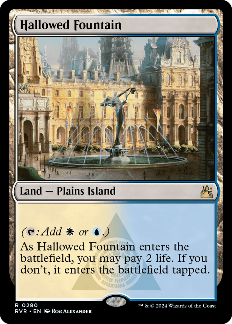 Hallowed Fountain (280) [Ravnica Remastered] - Deck Out Gaming