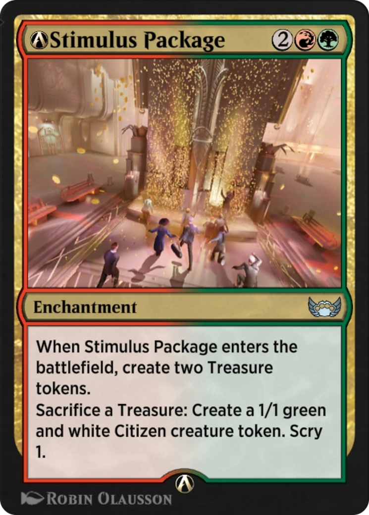 A-Stimulus Package (A-225) [Streets of New Capenna] - Deck Out Gaming