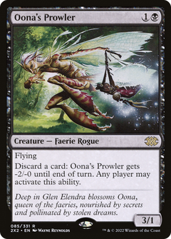 Oona's Prowler (85) [Double Masters 2022] - Deck Out Gaming