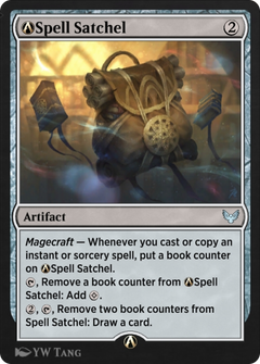 A-Spell Satchel (A-258) [Strixhaven: School of Mages] - Deck Out Gaming