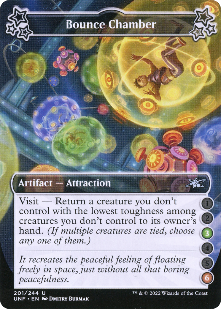 Bounce Chamber (3-6) (201) [Unfinity] - Deck Out Gaming