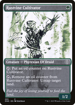 Rustvine Cultivator (Showcase) (295) [Phyrexia: All Will Be One] foil - Deck Out Gaming