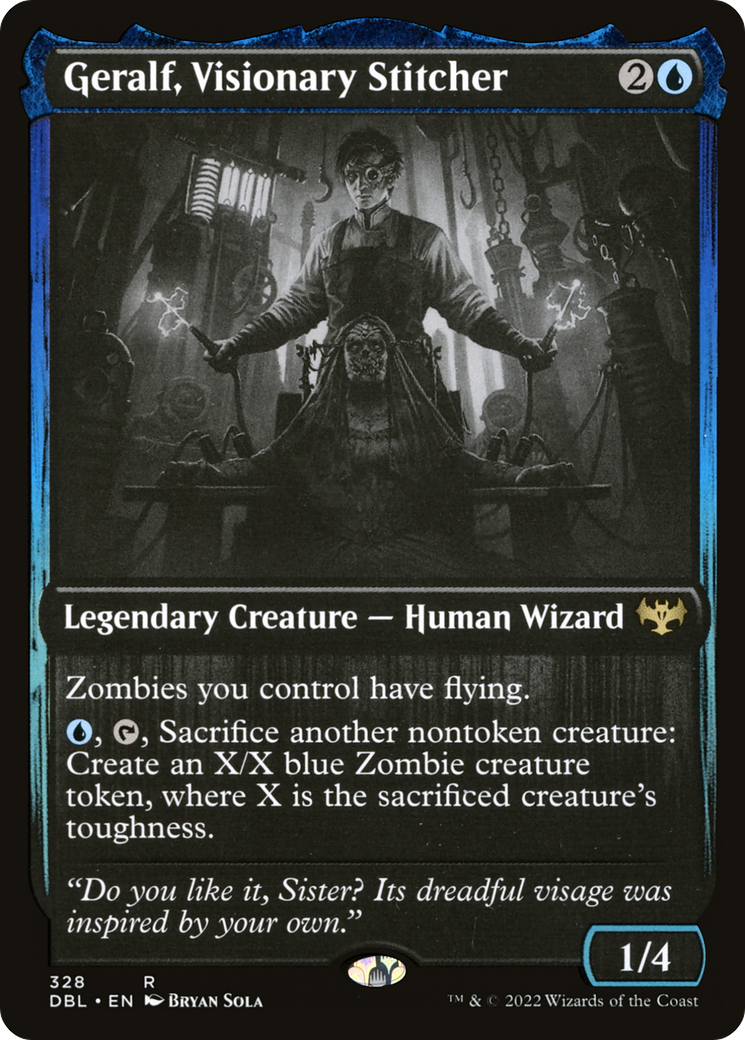 Geralf, Visionary Stitcher (328) [Innistrad: Double Feature] - Deck Out Gaming