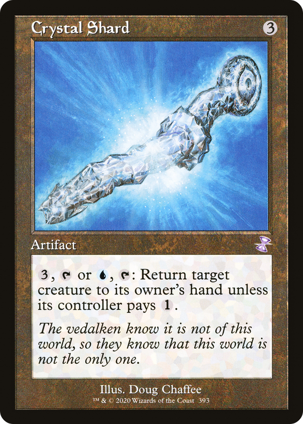 Crystal Shard (393) [Time Spiral Remastered] foil - Deck Out Gaming