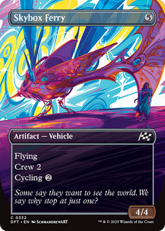Skybox Ferry (Borderless) (332) [Aetherdrift] - Deck Out Gaming