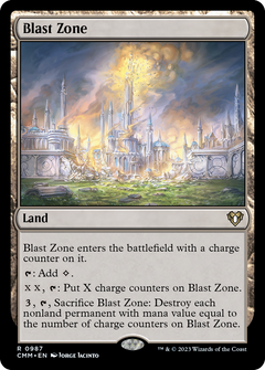 Blast Zone (987) [Commander Masters] - Deck Out Gaming