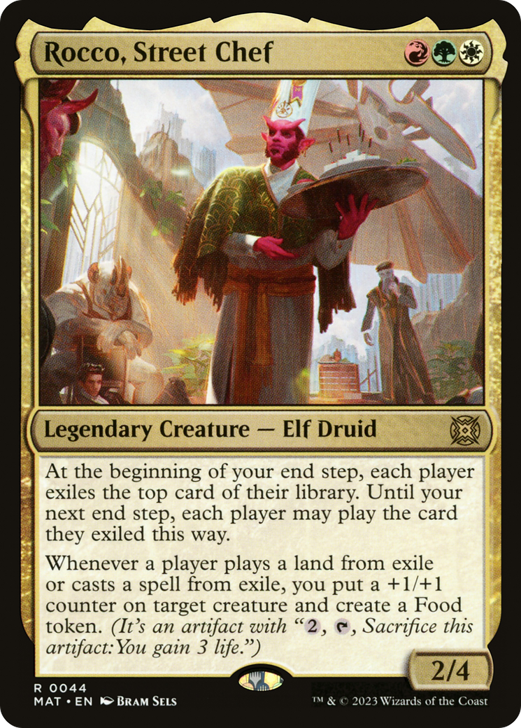 Rocco, Street Chef (44) [March of the Machine: The Aftermath] - Deck Out Gaming