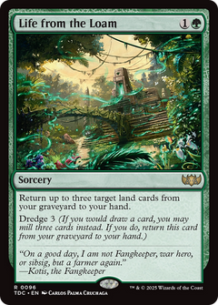 Life from the Loam (96) [Commander: Tarkir: Dragonstorm] - Deck Out Gaming