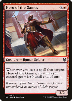 Hero of the Games (137) [Theros Beyond Death] foil - Deck Out Gaming