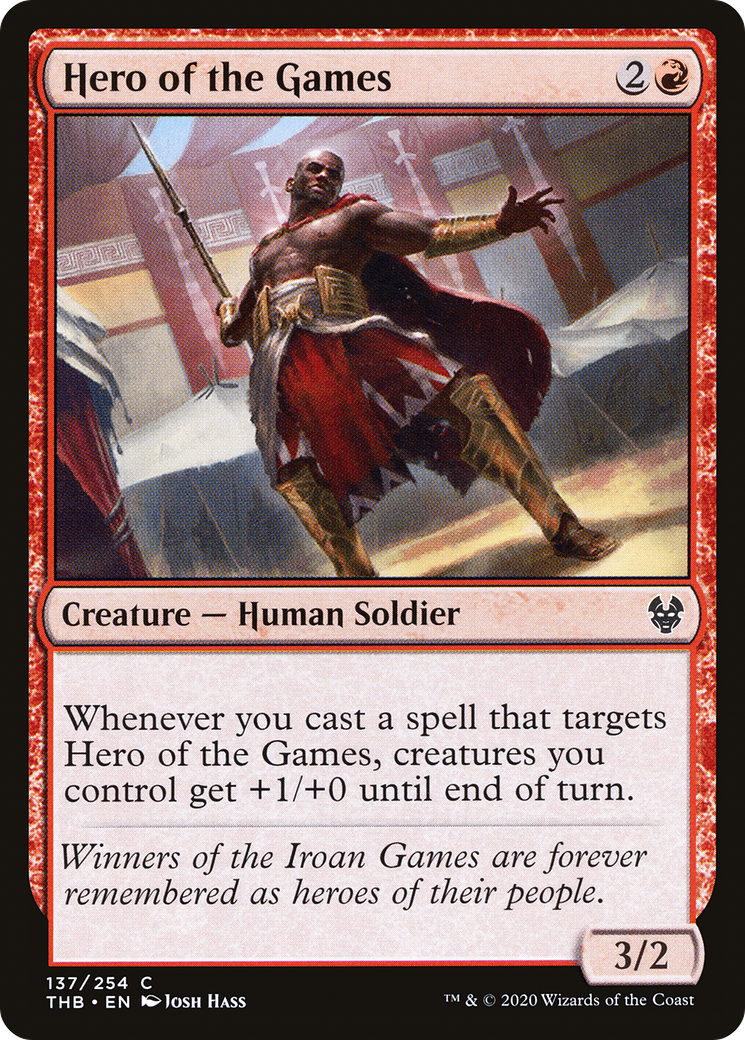 Hero of the Games (137) [Theros Beyond Death] - Deck Out Gaming