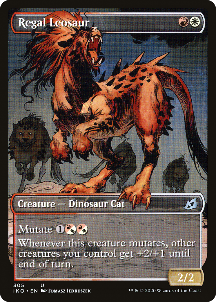 Regal Leosaur (305) [Ikoria: Lair of Behemoths] - Deck Out Gaming