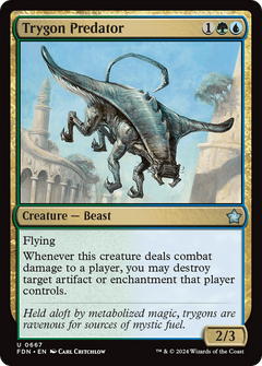 Trygon Predator (667) [Foundations] - Deck Out Gaming