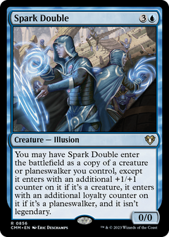 Spark Double (856) [Commander Masters] - Deck Out Gaming