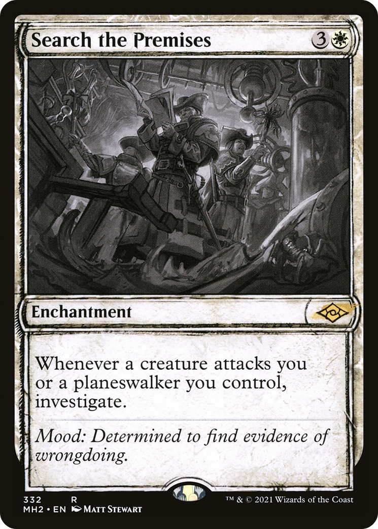 Search the Premises (Showcase) (332) [Modern Horizons 2] - Deck Out Gaming