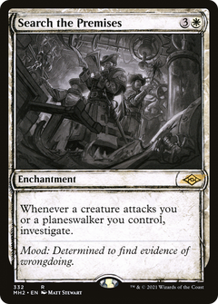 Search the Premises (Showcase) (332) [Modern Horizons 2] foil - Deck Out Gaming