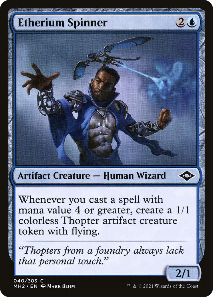 Etherium Spinner (40) [Modern Horizons 2] - Deck Out Gaming