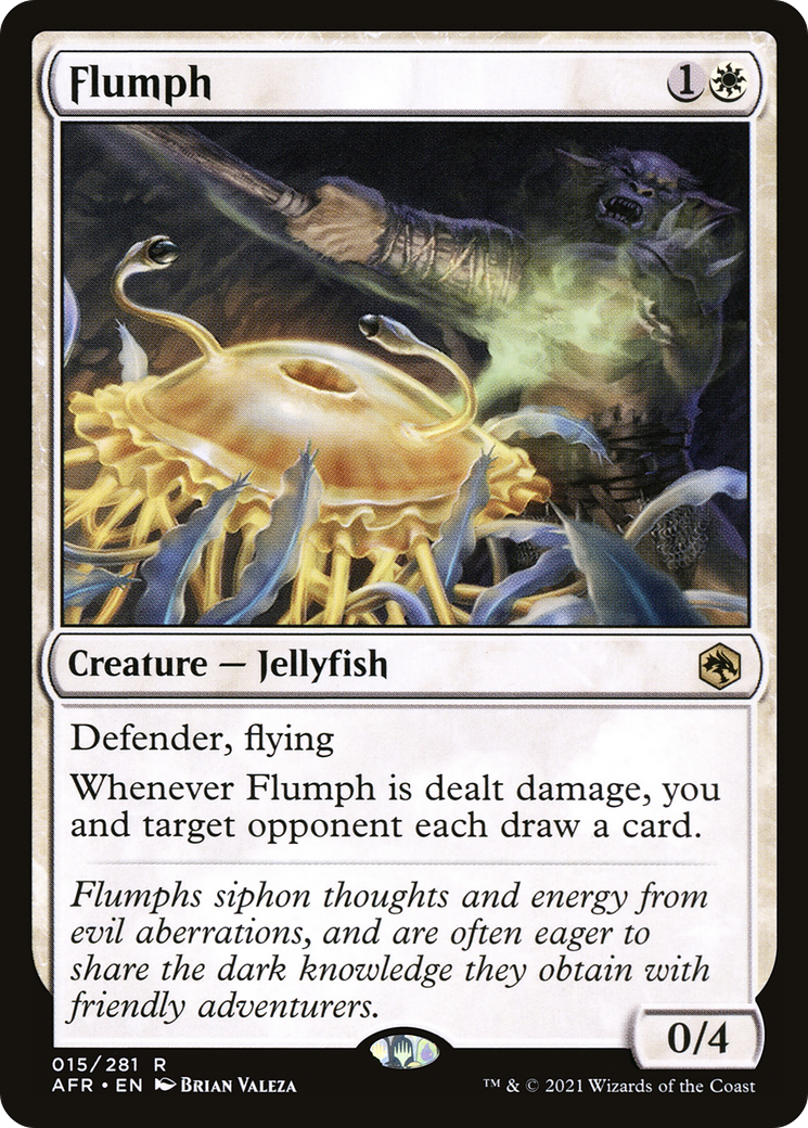 Flumph (15) [Adventures in the Forgotten Realms] foil - Deck Out Gaming
