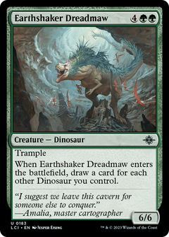 Earthshaker Dreadmaw (183) [The Lost Caverns of Ixalan] foil - Deck Out Gaming