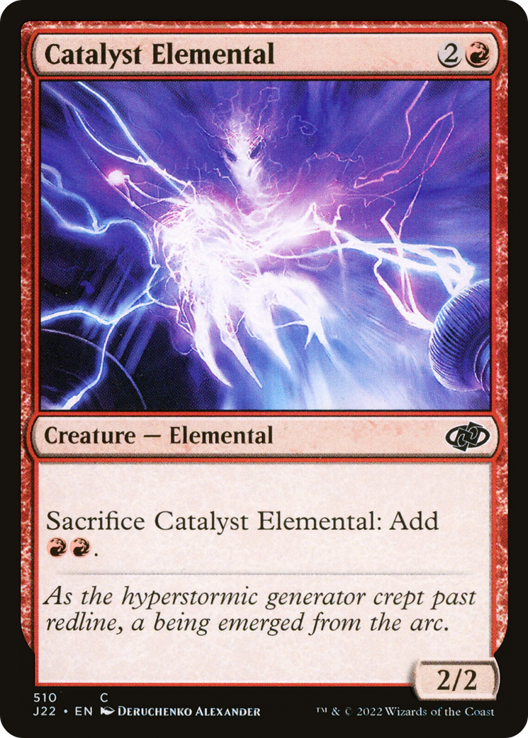 Catalyst Elemental (510) [Jumpstart 2022] - Deck Out Gaming
