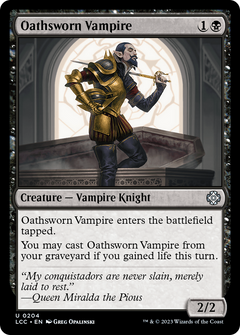 Oathsworn Vampire (204) [The Lost Caverns of Ixalan Commander] - Deck Out Gaming